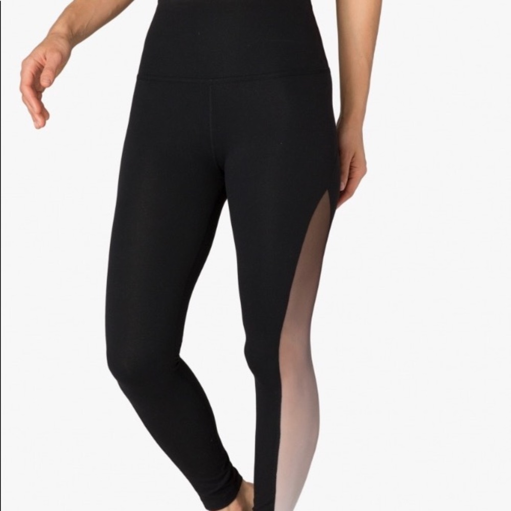 Beyond Yoga Ommmbre Mesh High Waist Midi Legging